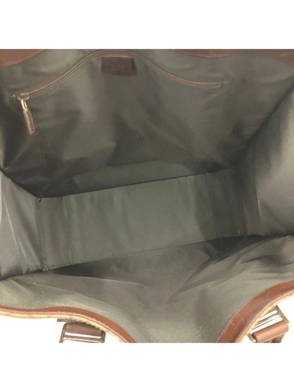 Gucci GG Supreme Tote Leather - Picture 7 of 9
